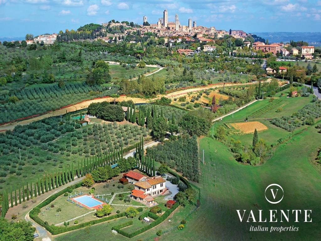 Podere Raggio Di Sole サン・ジミニャーノ エクステリア 写真