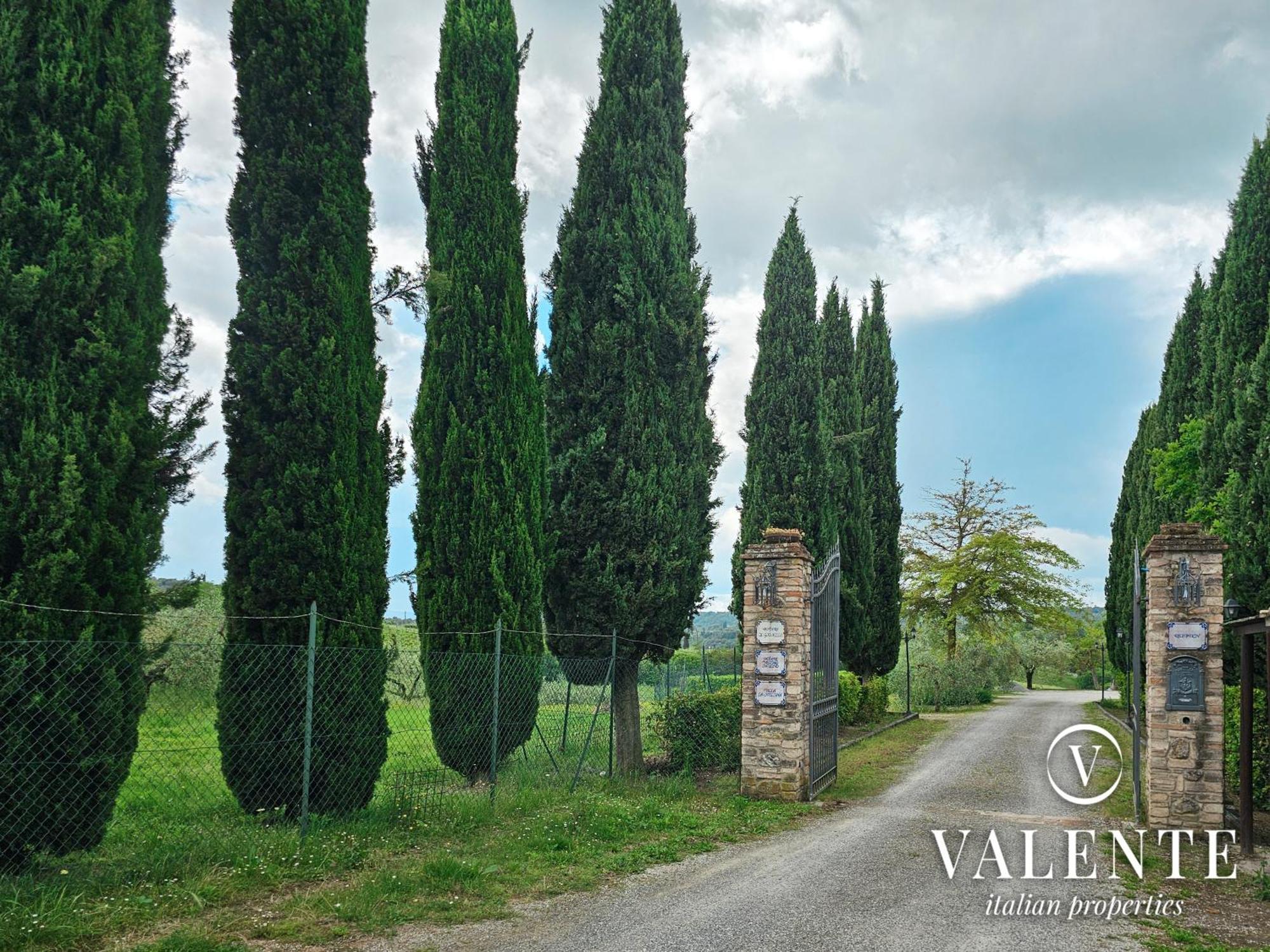 Podere Raggio Di Sole サン・ジミニャーノ エクステリア 写真