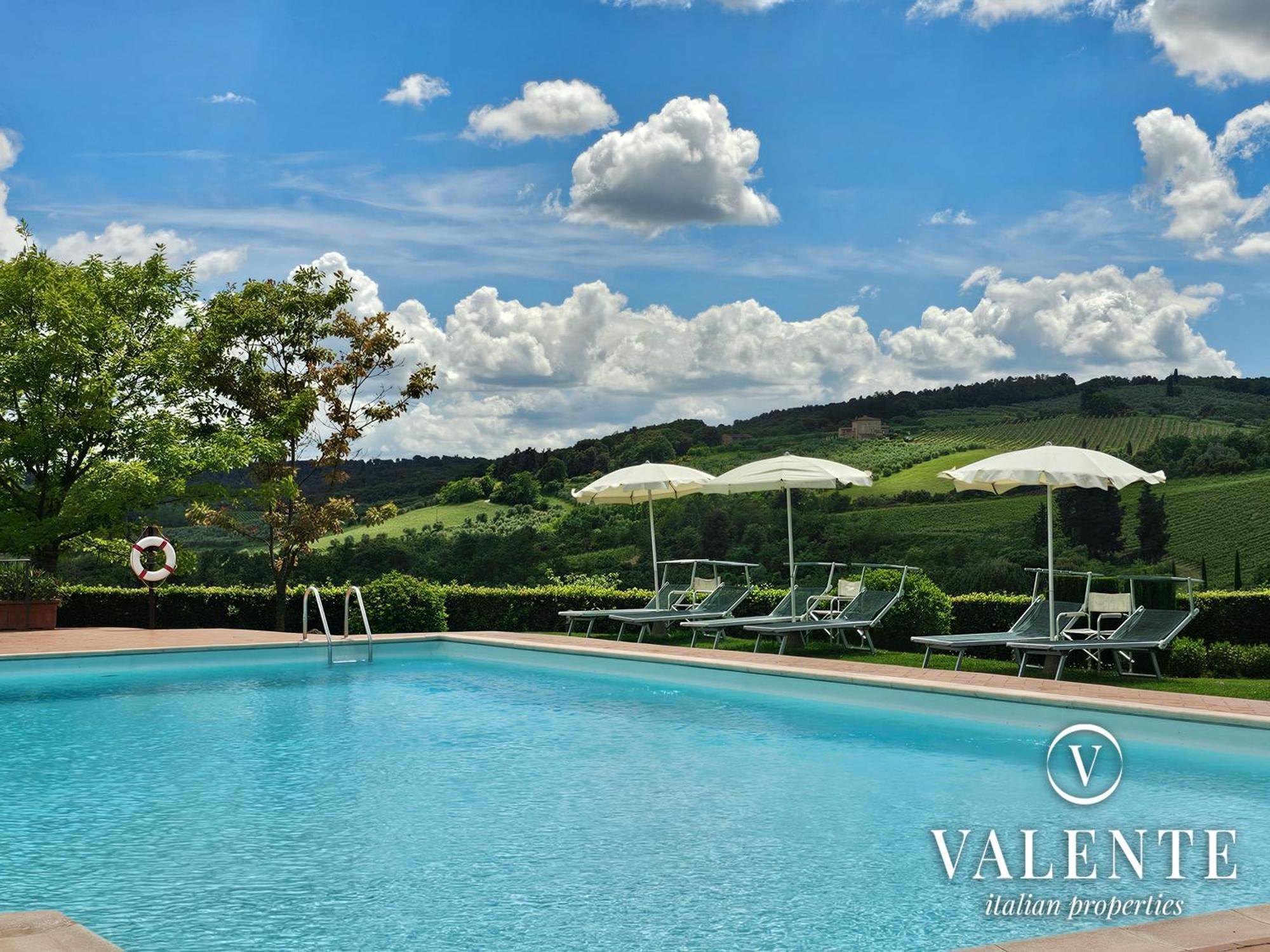 Podere Raggio Di Sole サン・ジミニャーノ エクステリア 写真