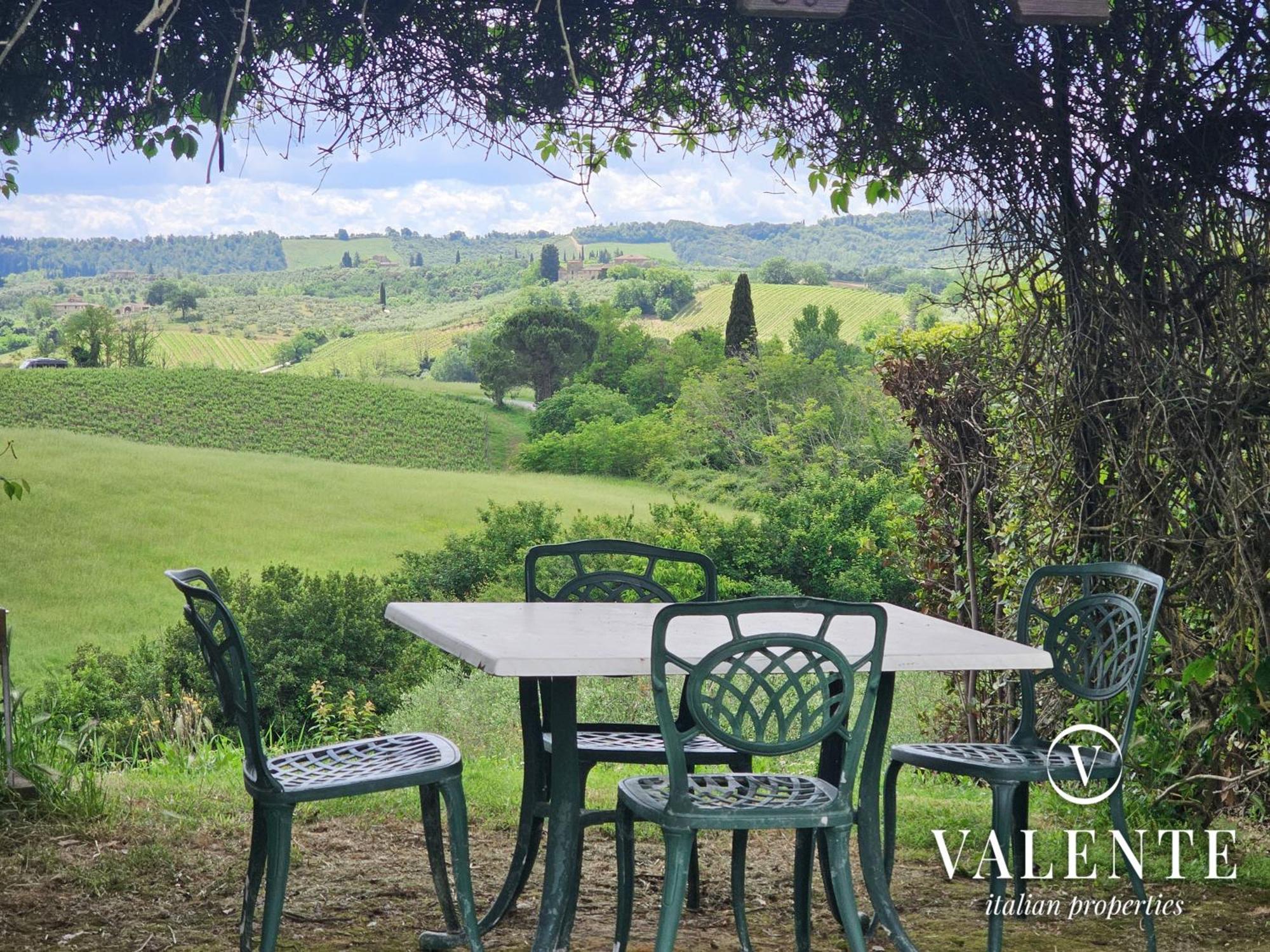 Podere Raggio Di Sole サン・ジミニャーノ エクステリア 写真