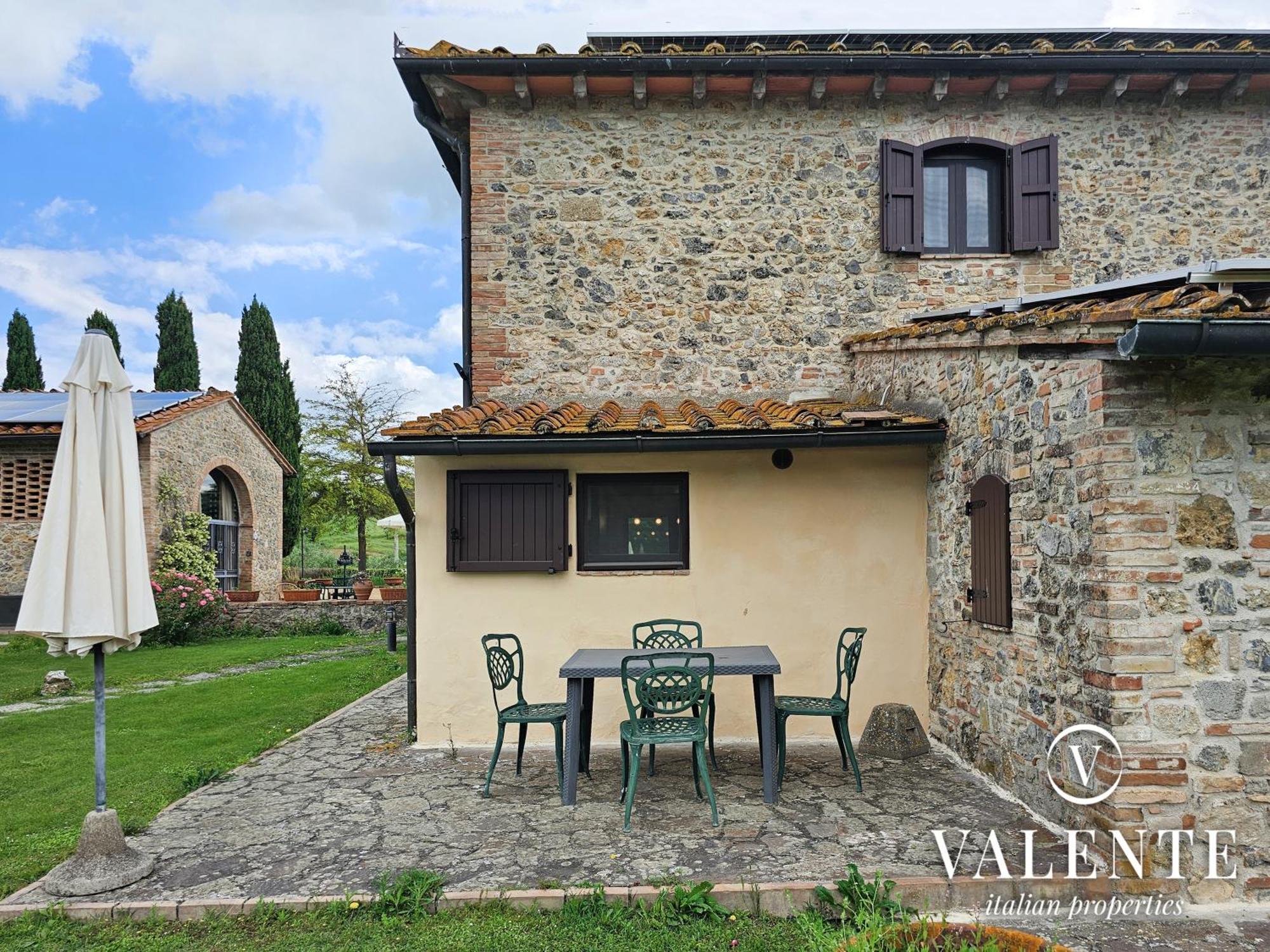 Podere Raggio Di Sole サン・ジミニャーノ エクステリア 写真